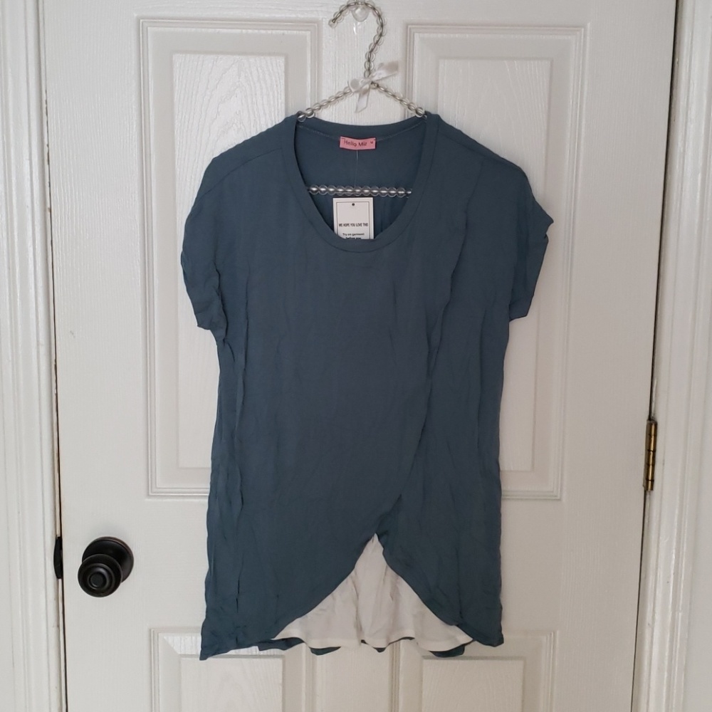 Hello Miz Nursing Top